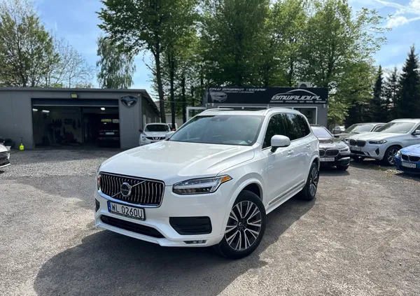 łódzkie Volvo XC 90 cena 172000 przebieg: 63000, rok produkcji 2020 z Siemiatycze